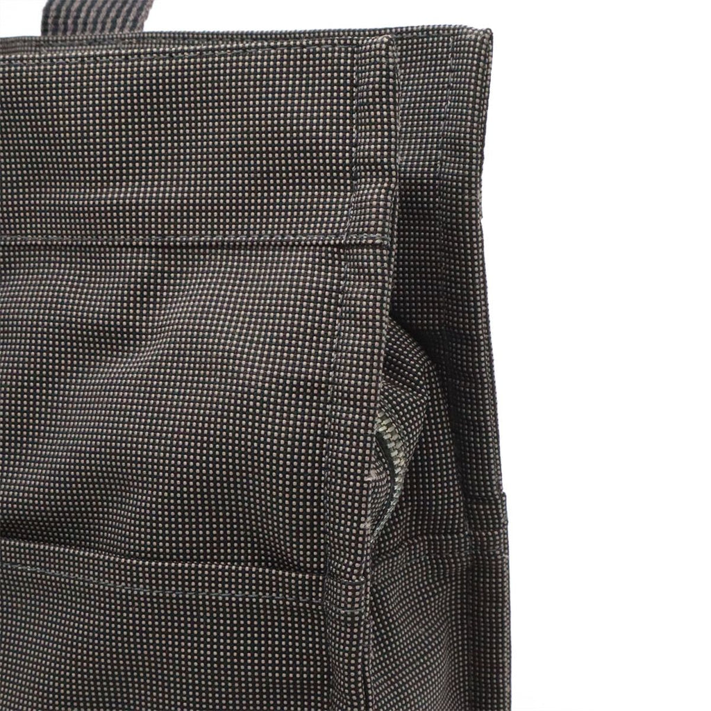 Hermes Her Line Tote MM Canvas Gray Black Silver — view 8