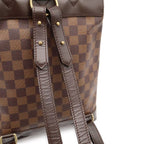 Louis Vuitton Damier Soho Backpack Shoulder — view 5