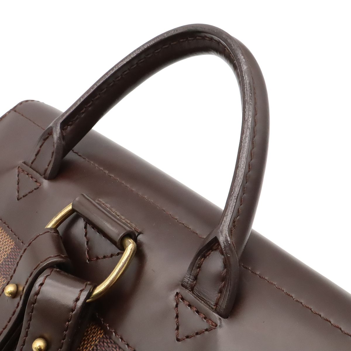 Louis Vuitton Damier Soho Backpack Shoulder — view 4