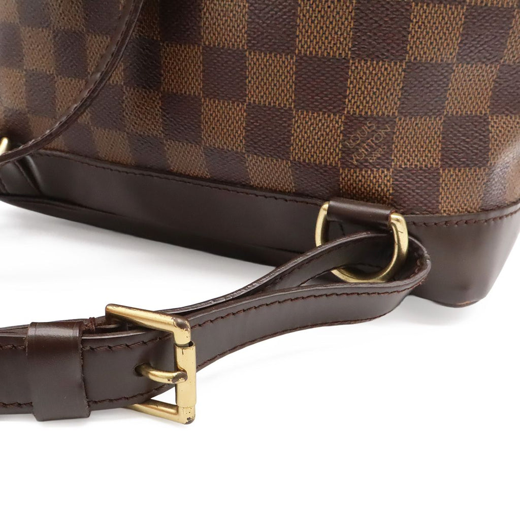Louis Vuitton Damier Soho Backpack Shoulder — view 6