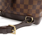 Louis Vuitton Damier Soho Backpack Shoulder — view 6