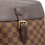 Louis Vuitton Damier Soho Backpack Shoulder — view 8