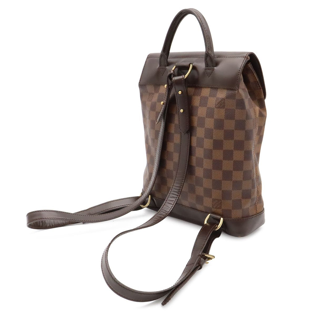 Louis Vuitton Damier Soho Backpack Shoulder — view 2