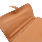 Hermes Sac a Depeches 38 Business Briefcase Document Purse Veau Epsom Brown Gold — view 8