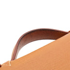 Hermes Sac a Depeches 38 Business Briefcase Document Purse Veau Epsom Brown Gold — view 4