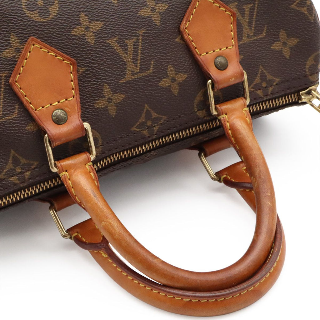 Louis Vuitton Monogram Speedy 25 Mini Boston — view 4