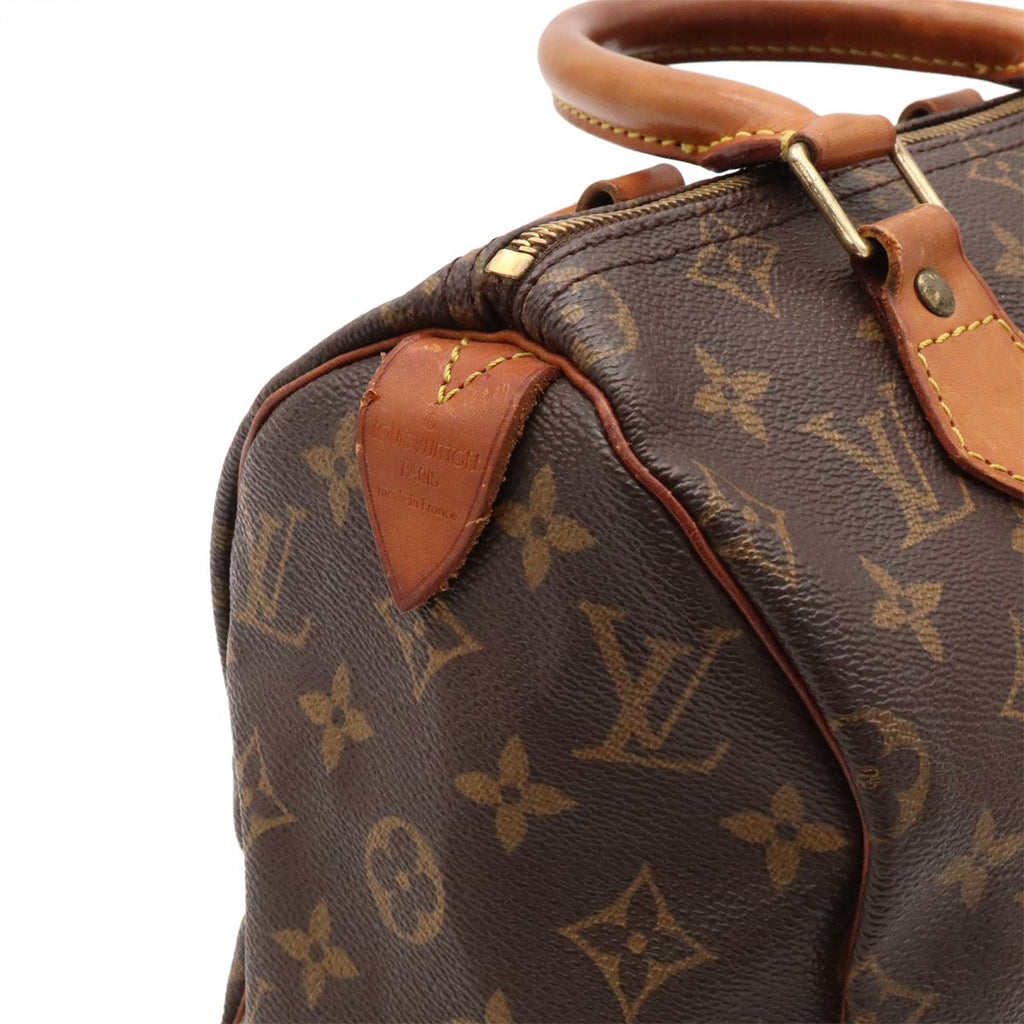 Louis Vuitton Monogram Speedy 25 Mini Boston — view 7