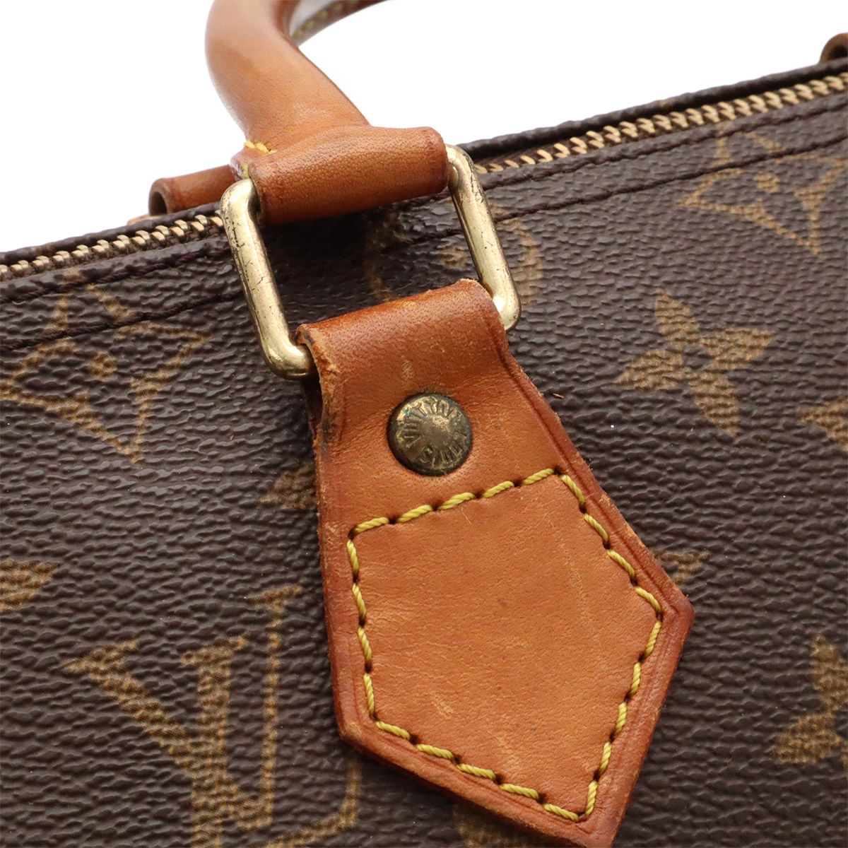 Louis Vuitton Monogram Speedy 25 Mini Boston — view 6