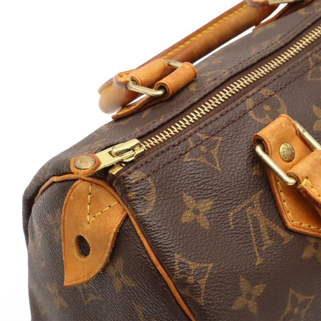 Louis Vuitton Monogram Speedy 25 Mini Boston — view 5