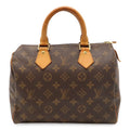 Louis Vuitton Monogram Speedy 25 Mini Boston