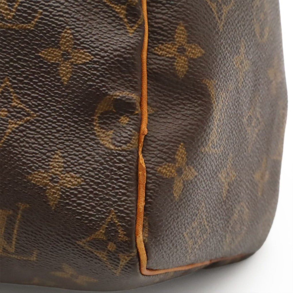 Louis Vuitton Monogram Speedy 25 Mini Boston — view 9