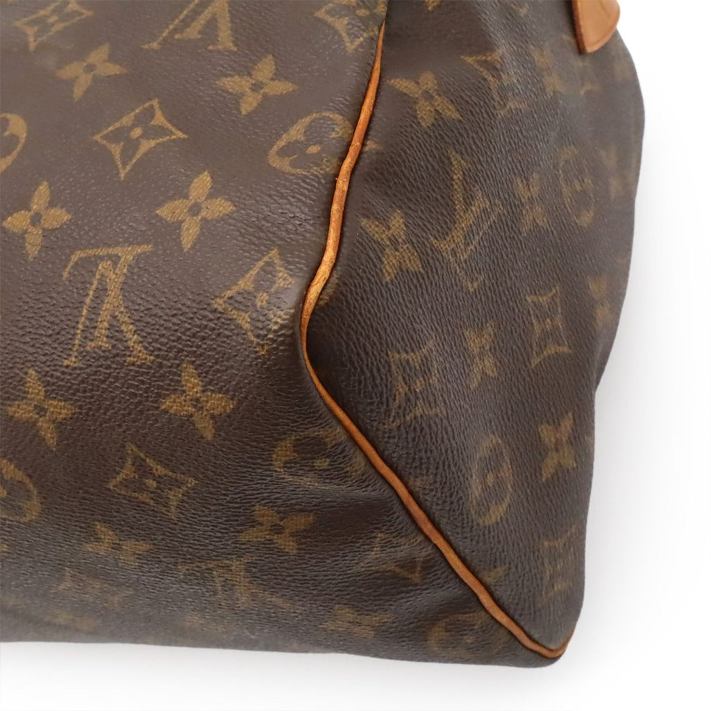 Louis Vuitton Monogram Speedy 25 Mini Boston — view 3