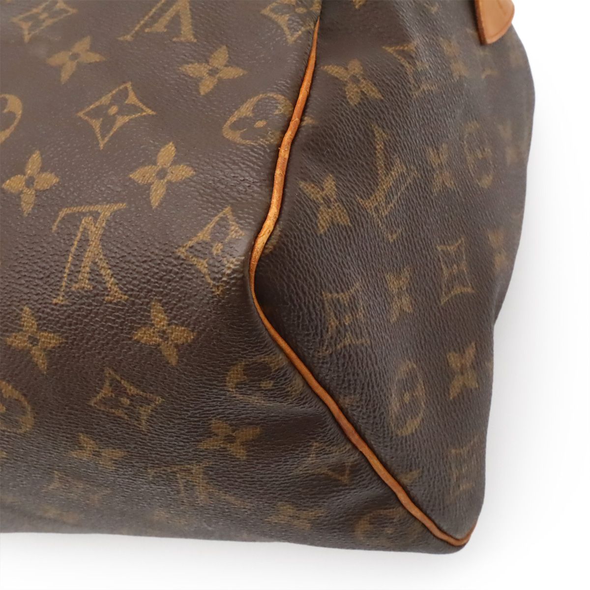 Louis Vuitton Monogram Speedy 25 Mini Boston — view 3