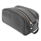 Louis Vuitton Taiga Trousse Yvan Clutch Pouch Leather Ardoise Black — view 2