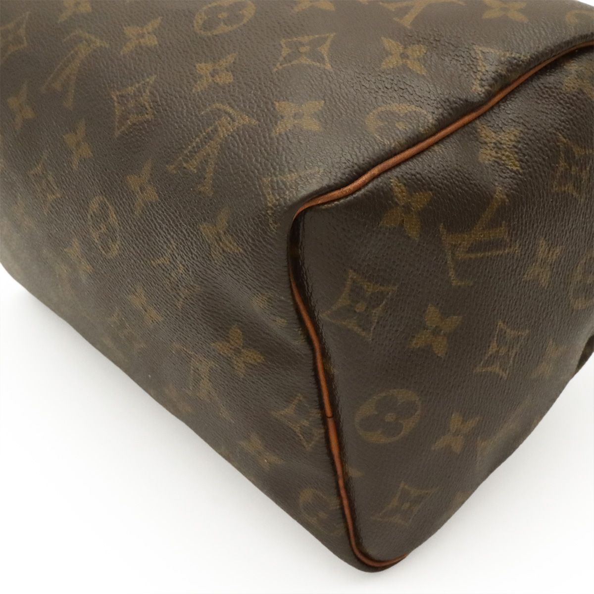 Louis Vuitton Monogram Speedy 25 Mini Boston — view 3