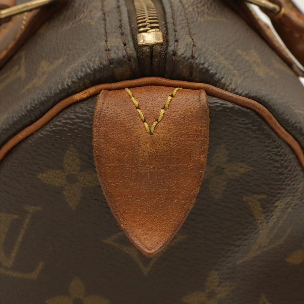 Louis Vuitton Monogram Speedy 25 Mini Boston — view 4