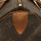 Louis Vuitton Monogram Speedy 25 Mini Boston — view 4