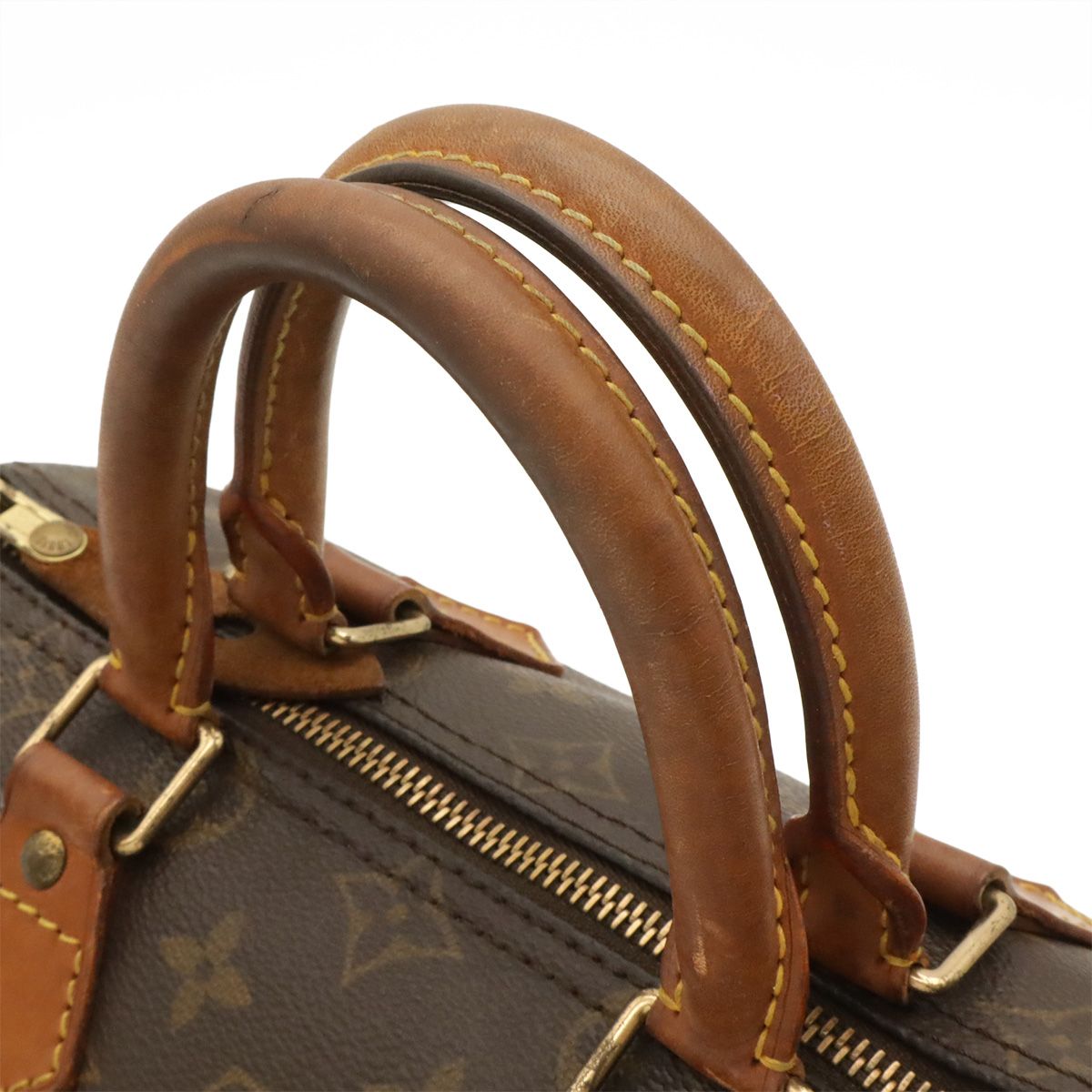 Louis Vuitton Monogram Speedy 25 Mini Boston — view 5