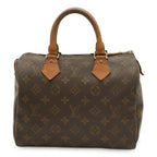Louis Vuitton Monogram Speedy 25 Mini Boston