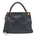 Louis Vuitton Monogram Empreinte Artsy MM Tote Shoulder Infini Dark Blue