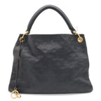 Louis Vuitton Monogram Empreinte Artsy MM Tote Shoulder Infini Dark Blue
