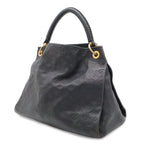 Louis Vuitton Monogram Empreinte Artsy MM Tote Shoulder Infini Dark Blue — view 2