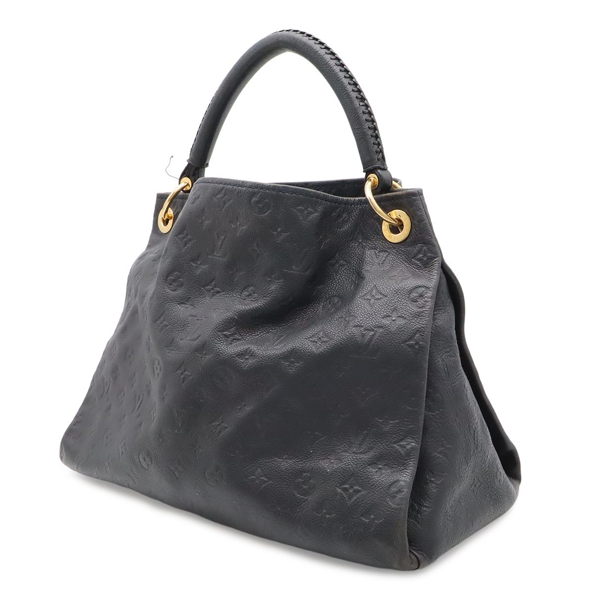 Louis Vuitton Monogram Empreinte Artsy MM Tote Shoulder Infini Dark Blue — view 2