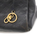 Louis Vuitton Monogram Empreinte Artsy MM Tote Shoulder Infini Dark Blue — view 9