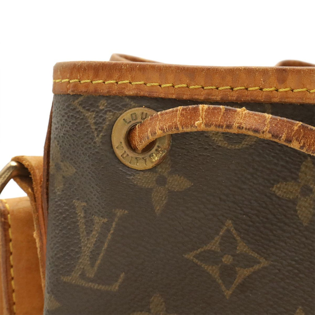 Louis Vuitton Monogram Noe Shoulder Bag Semi Drawstring — view 4