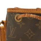 Louis Vuitton Monogram Noe Shoulder Bag Semi Drawstring — view 4