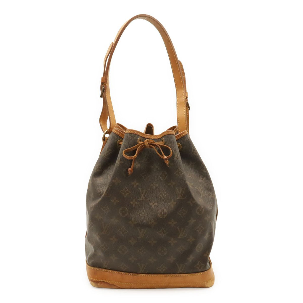 Louis Vuitton Monogram Noe Shoulder Bag Semi Drawstring