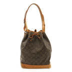 Louis Vuitton Monogram Noe Shoulder Bag Semi Drawstring