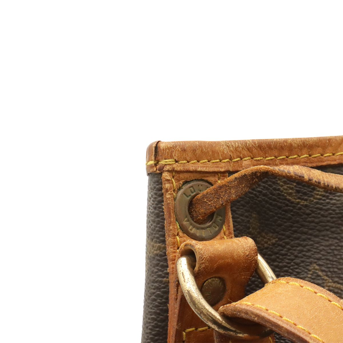 Louis Vuitton Monogram Noe Shoulder Bag Semi Drawstring — view 5