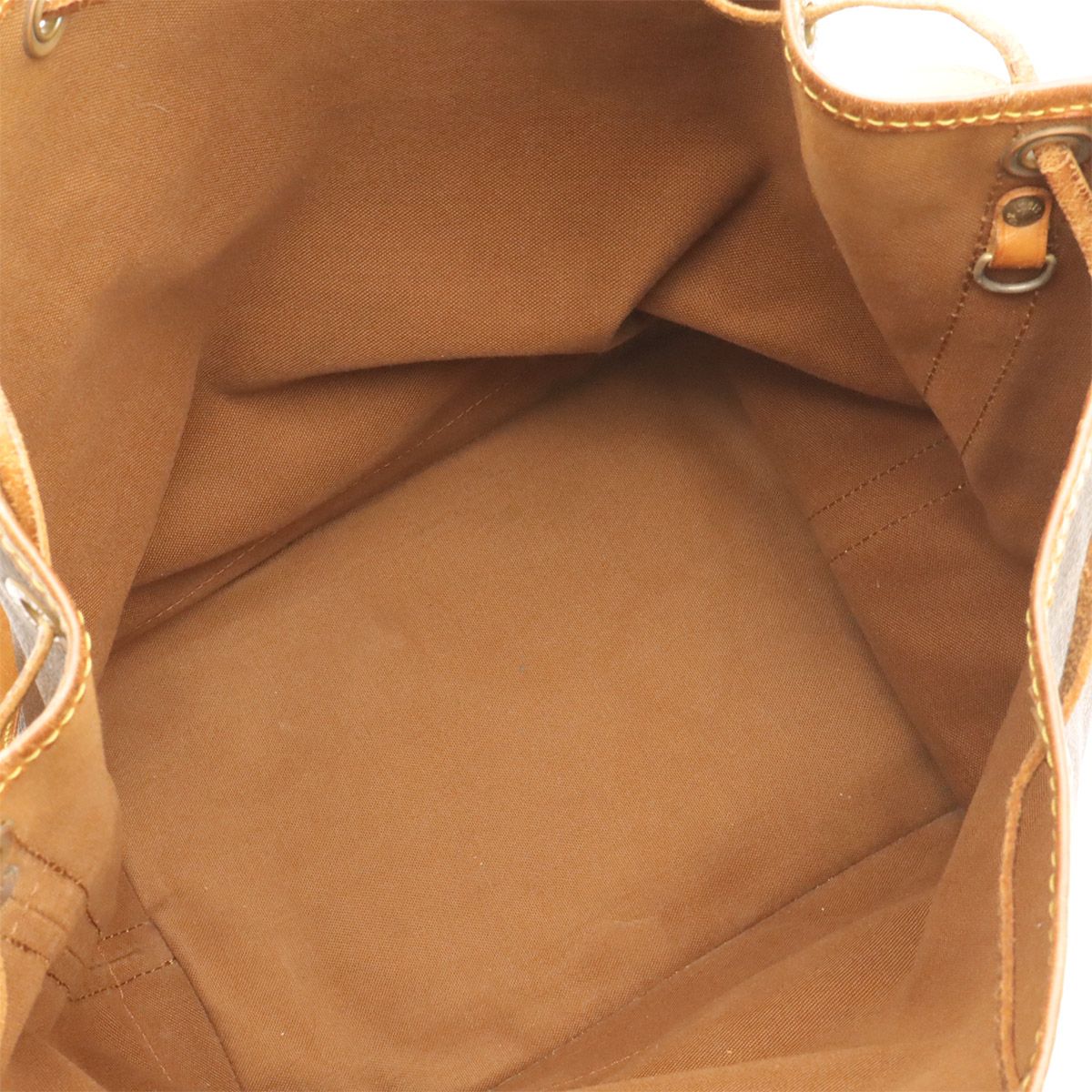 Louis Vuitton Monogram Noe Shoulder Bag Semi Drawstring — view 7