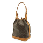 Louis Vuitton Monogram Noe Shoulder Bag Semi Drawstring — view 2