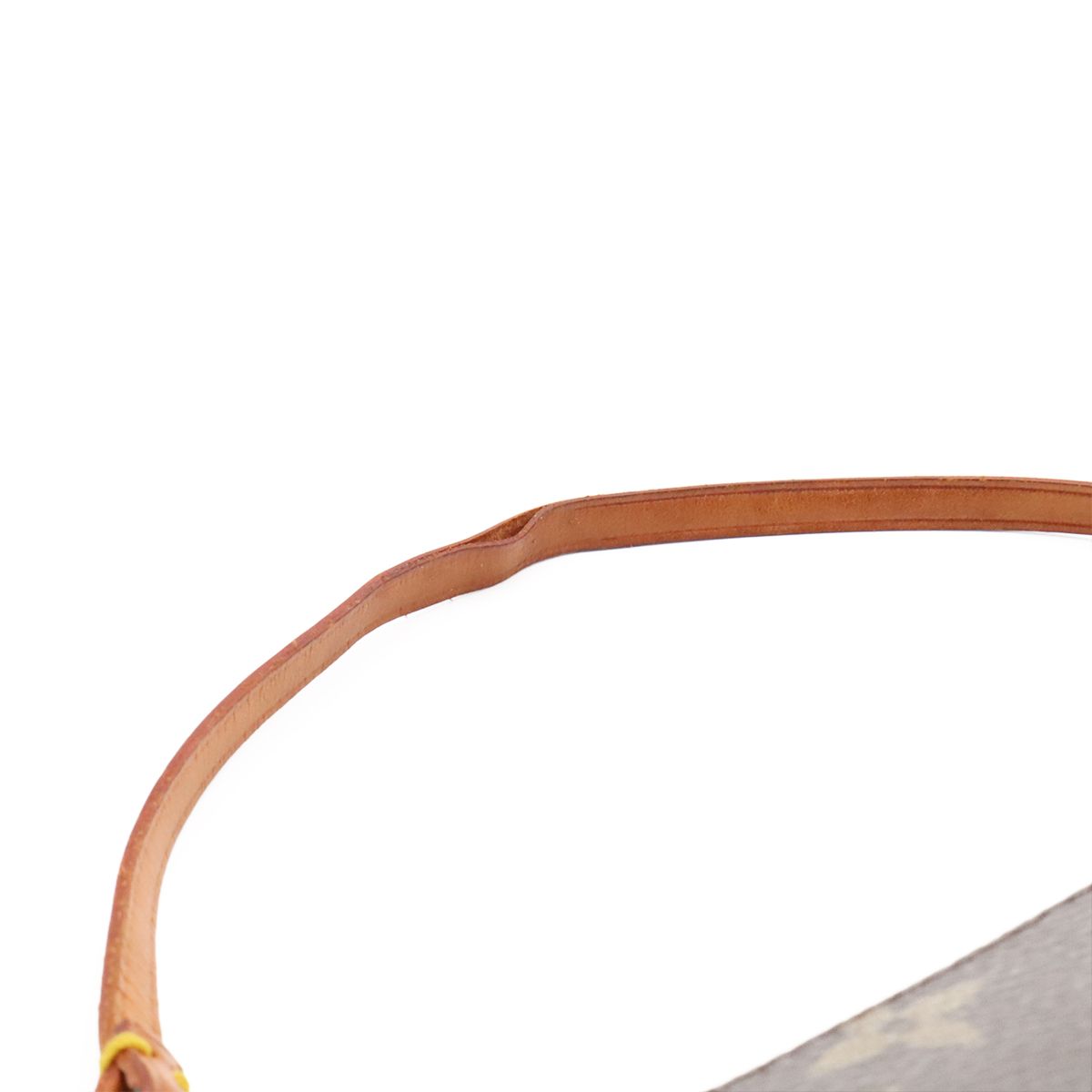 Louis Vuitton Monogram Pochette Soir Pouch Handbag Party — view 4