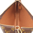 Louis Vuitton Monogram Pochette Soir Pouch Handbag Party — view 8