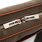 Louis Vuitton Damier Geant Acrobat Belt Bag Canvas Leather Tail Khaki — view 5