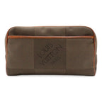 Louis Vuitton Damier Geant Acrobat Belt Bag Canvas Leather Tail Khaki