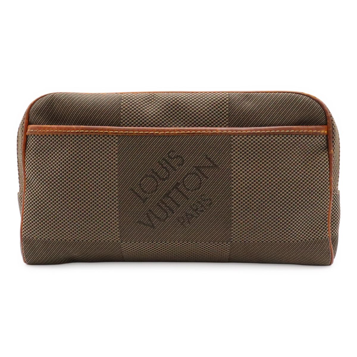 Louis Vuitton Damier Geant Acrobat Belt Bag Canvas Leather Tail Khaki