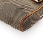 Louis Vuitton Damier Geant Acrobat Belt Bag Canvas Leather Tail Khaki — view 3