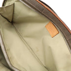 Louis Vuitton Damier Geant Acrobat Belt Bag Canvas Leather Tail Khaki — view 9