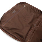 Loewe Repeat Anagram Boston Bag Purse 2-Way Leather Black Brown Silver — view 7