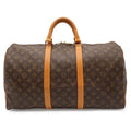 Louis Vuitton Monogram Keepall 50 Boston Bag Purse