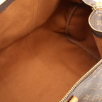 Louis Vuitton Monogram Keepall 50 Boston Bag Purse — view 6