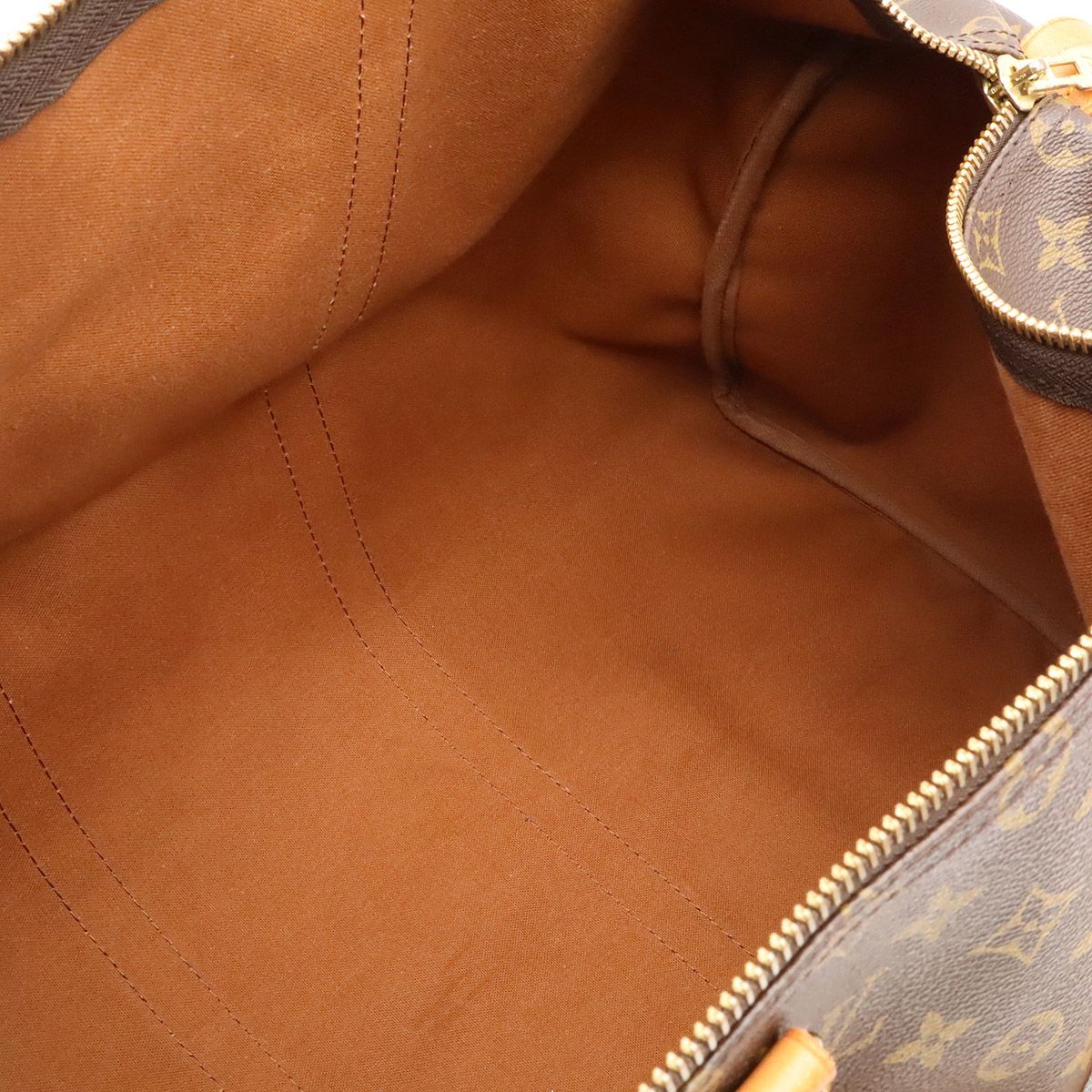 Louis Vuitton Monogram Keepall 50 Boston Bag Purse — view 6