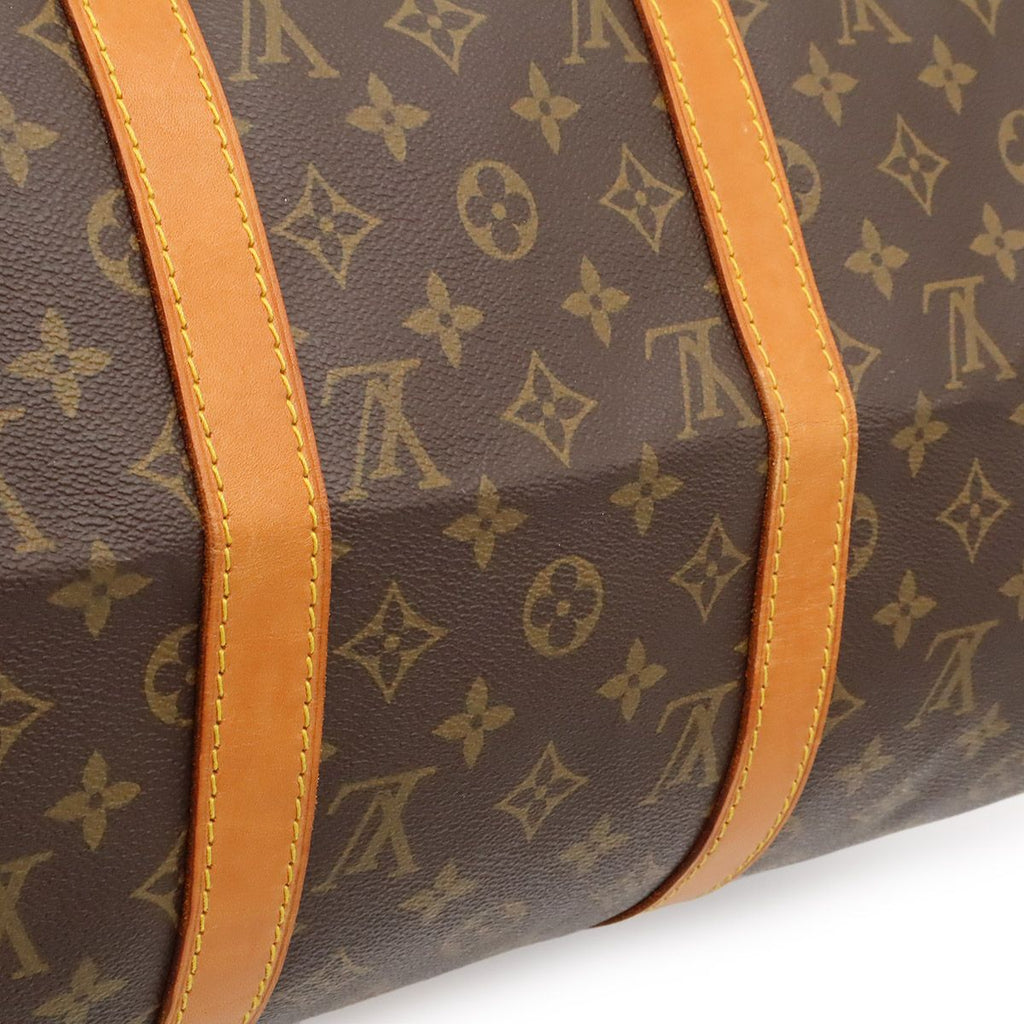 Louis Vuitton Monogram Keepall 50 Boston Bag Purse — view 7