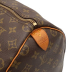 Louis Vuitton Monogram Keepall 50 Boston Bag Purse — view 9