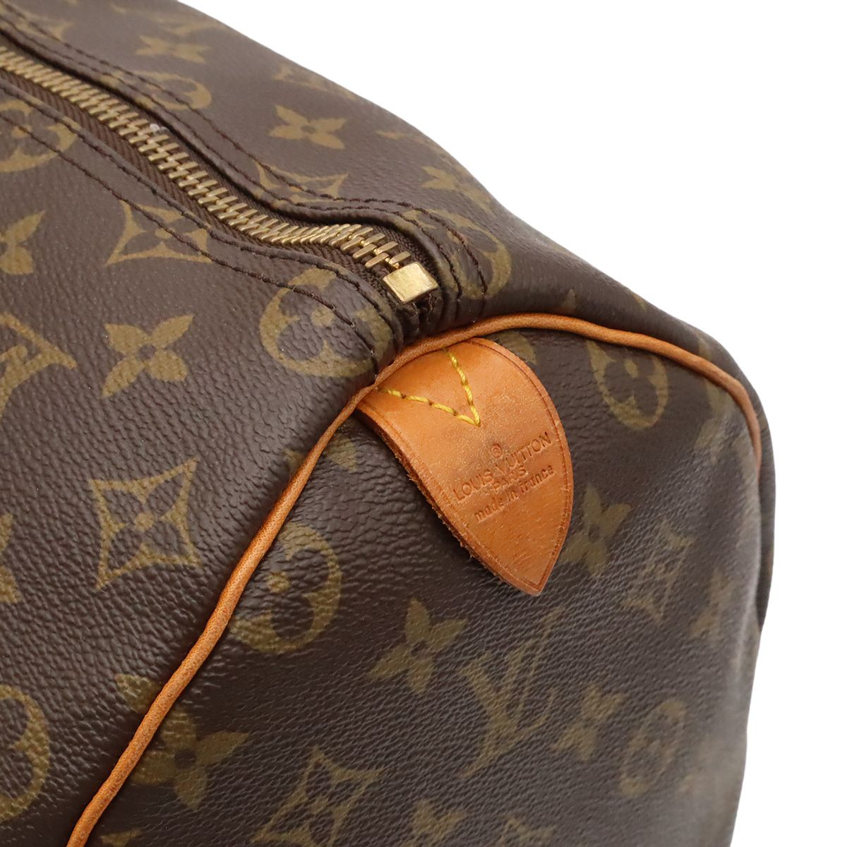 Louis Vuitton Monogram Keepall 50 Boston Bag Purse — view 9