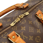 Louis Vuitton Monogram Keepall 50 Boston Bag Purse — view 5